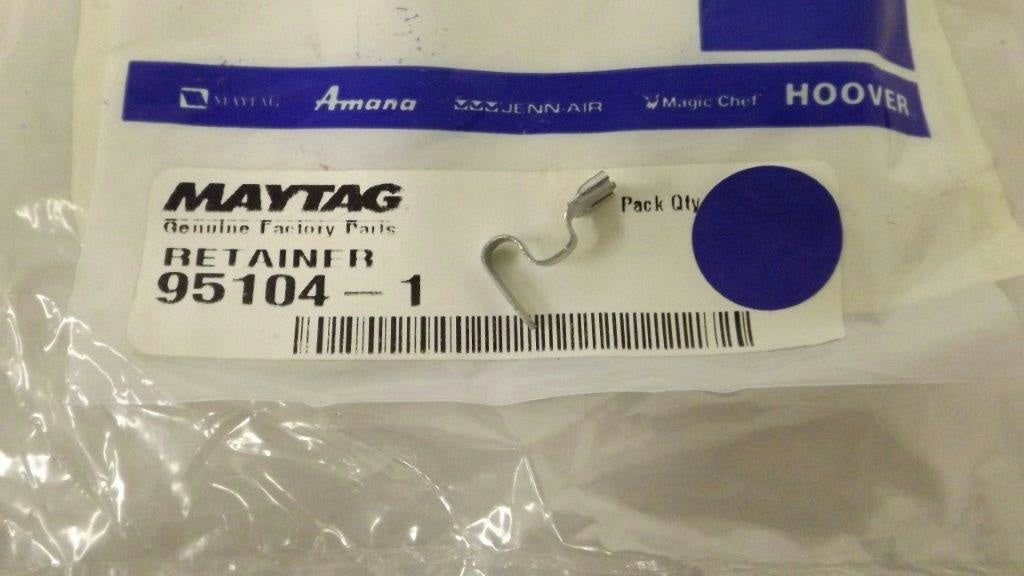 MAYTAG WHIRLPOOL REFRIGERATOR 95104-1 RETAINER NEW MAYTAG WHIRLPOOL REFRIGERATOR 95104-1 RETAINER NEW